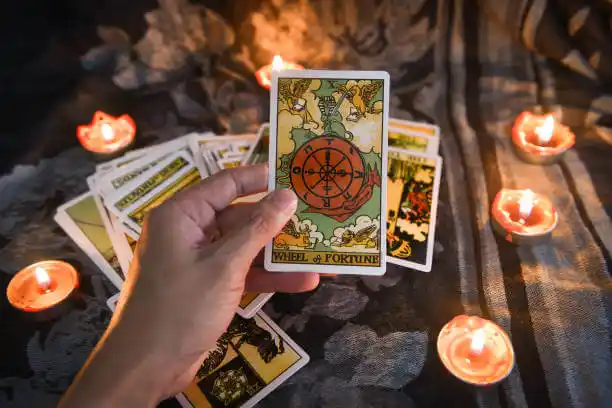 tarot cards Vermilion